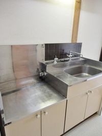 2口ガスコンロが置けます!