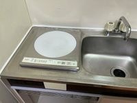 1口IHコンロ