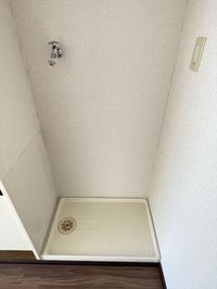 洗濯機置き場