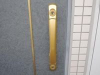 安心のディンプルキーで２ロック