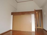 ロフトの下は収納（容量大）