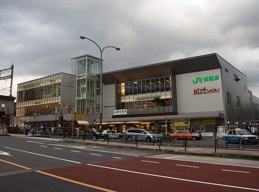 写真：JR　田端駅