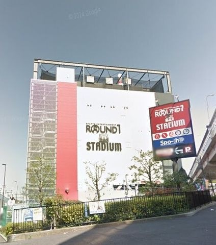 ラウンドワンスタジアム 板橋店 (スポッチャ)