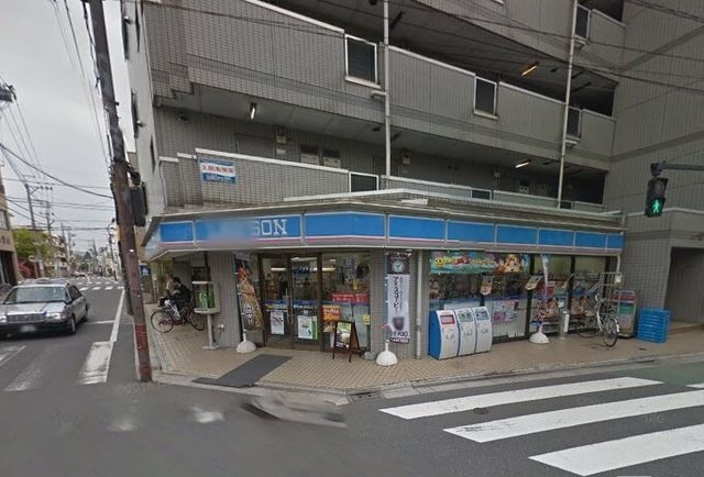 ローソン 常盤台四丁目店