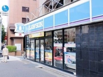 ローソン 新宿水道町店