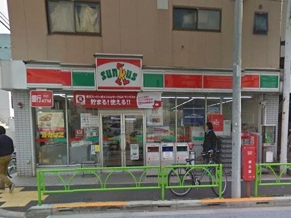 サンクス 東玉川店
