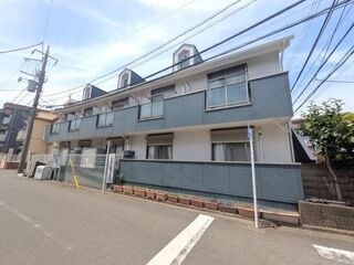 写真:グランピアズ武蔵中原の外観