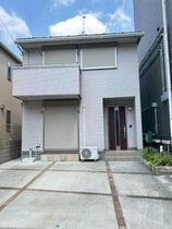 中丸子戸建て賃貸の外観