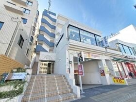 横浜市神奈川区三ツ沢上町の外観