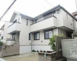 目黒区平町1丁目の外観