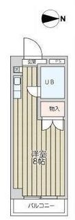トーコープライムの間取図