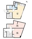 目黒区下目黒3丁目の間取図