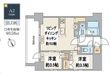 大田区南蒲田2丁目の間取図