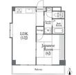 川崎市中原区新丸子東2丁目の間取図