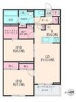 SOLANAⅡの間取図
