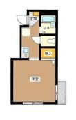 目黒区原町1丁目の間取図