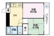 川崎市中原区丸子通2丁目の間取図