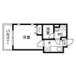 目黒区大岡山1丁目の間取図