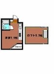 目黒区八雲４丁目の間取図