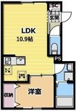 世田谷区下馬6丁目の間取図