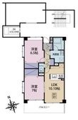 川崎市幸区南加瀬5丁目の間取図