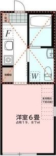 川崎市多摩区三田2丁目の間取図