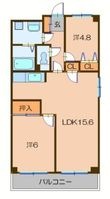 川崎市幸区小倉4丁目の間取図