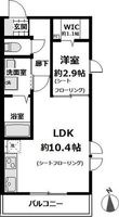 川崎市高津区千年新町の間取図