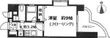川崎市中原区新丸子東2丁目の間取図