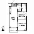 目黒区下目黒4丁目の間取図