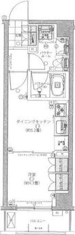 大田区東雪谷2丁目の間取図