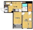 大田区南六郷2丁目の間取図