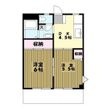横浜市神奈川区神大寺3丁目の間取図