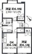 川崎市高津区千年の間取図