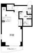 目黒区下目黒1丁目の間取図