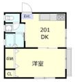 大田区東蒲田2丁目の間取図