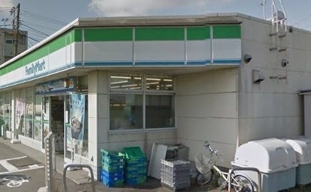 ファミリーマート上丸子天神町店