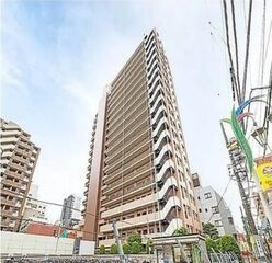写真：パークタワー東京クラルテステーションフロント　の外観