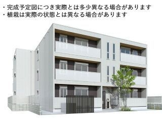 写真:セレスティア新小岩の外観