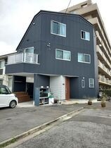 北篠崎貸家の外観