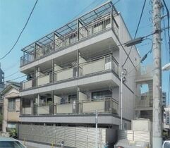 リエス新小岩の外観