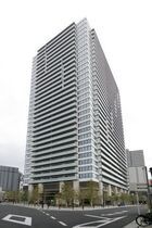 プラウドタワー小岩フロントの外観