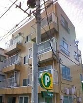 レジデンスカープ青戸 の外観