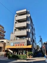 ロフティーハーモニー亀有の外観