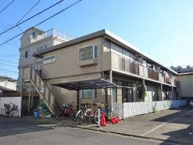 シティハイムベータの外観