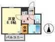 パフィオMS　の間取図
