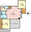 デュオフラッツ篠崎 の間取図