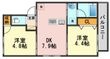 クレディ西小岩の間取図
