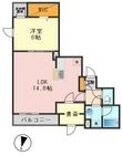 MaisonHousedressingの間取図