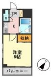 瑞江マキノビルの間取図